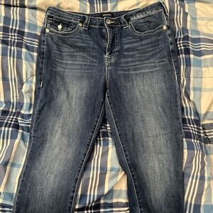 Jennie curvy mid rise true religion jeans